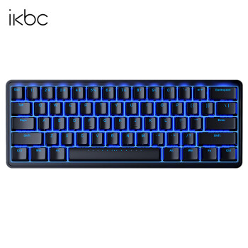 ikbc R300mini 有线机械键盘 61键 青轴