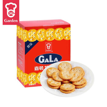 Garden 嘉顿 加拿饼干 原味 360g 15.04元（需买3件，共45.12元）