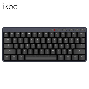 ikbc S200 机械键盘 mini 61键 无线2.4G 青轴