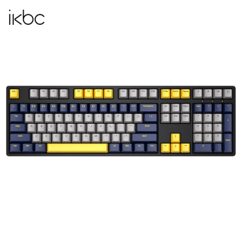 ikbc Z200 Pro 108键 有线机械键盘 机能 ttc茶轴 无光
