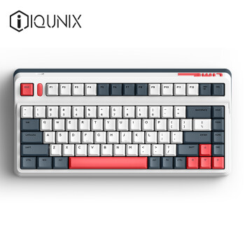 IQUNIX L80-动力方程式  三模机械键盘 TTC茶静轴无光版