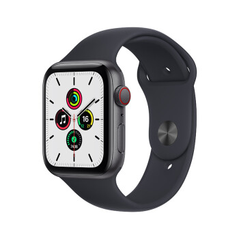 Apple 苹果 Watch SE 智能手表 44mm 蜂窝款