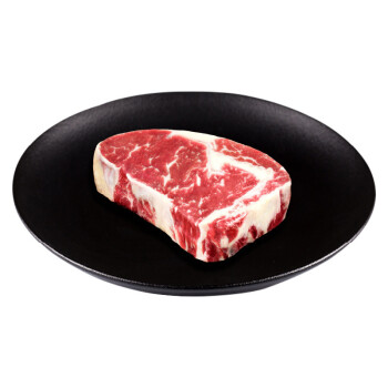 神澤 谷飼眼肉原切牛排 1kg/包(5-6片) 健身谷飼安格斯生鮮肉眼牛扒冷凍進口