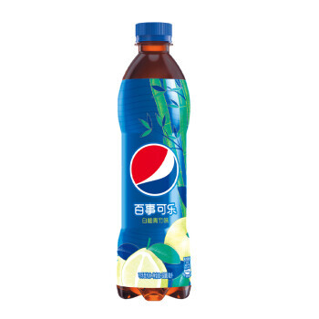 pepsi 百事 可樂 Pepsi 太汽系列 白柚青竹口味 碳酸飲料整箱 瓶裝 600ml*12罐 上海百事可樂出品 ￥21.5