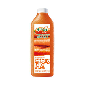 WEICHUAN 味全 每日C胡蘿卜汁 1600ml 16.13元（需買4件，共64.52元，雙重優惠）
