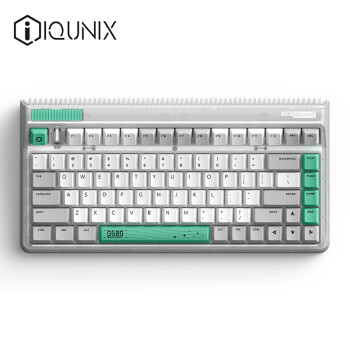 IQUNIX OG80-虫洞 83键 2.4G蓝牙 三模RGB机械键盘 TTC快银轴 RGB版