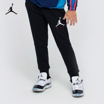 NIKE 耐克 童装男童休闲长裤（Nike Air Jordan）夏季AJ儿童针织长裤