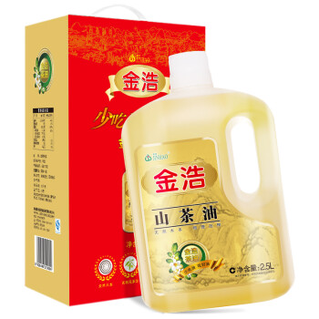 JINHAO 金浩 山茶油 2.5L