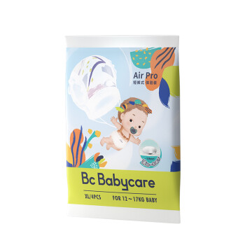 babycare Air pro系列 拉拉裤 XL4片