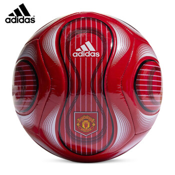 adidas 阿迪达斯MUFC CLB HOME 曼联训练用足球成人训练比赛5号足球