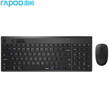 RAPOO 雷柏 8050T 无线键鼠套装 黑色