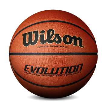 Wilson 威尔胜 Evolution系列 PU篮球 WTB0516IB07CN 棕色 7号/标准