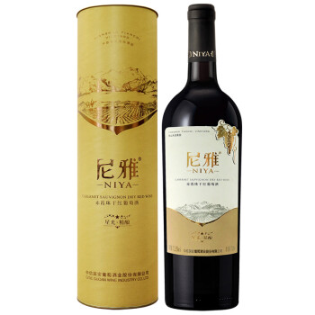 niya尼雅星光精釀赤霞珠乾紅葡萄酒750ml