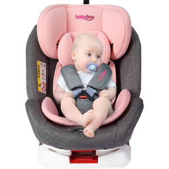 Babybay 汽车用婴儿宝宝360度旋转安全座椅 0-4-12岁