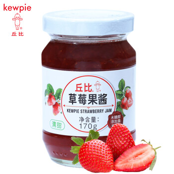 kewpie 丘比 草莓果醬 170g