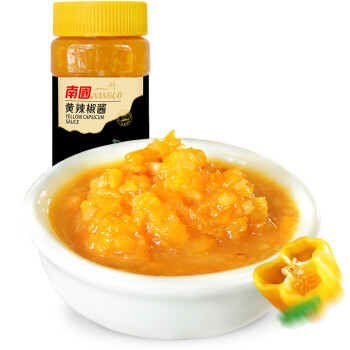 Nanguo 南國 黃辣椒醬 香辣型 500g