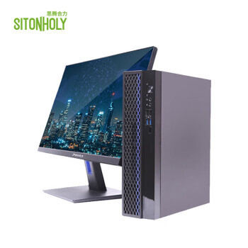 SITONHOLY 思腾合力 IW7210 台式电脑主机（腾锐D2000、8GB、256GB） 6200元包邮