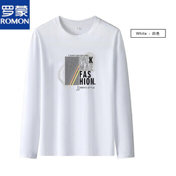 PLUS会员：ROMON 罗蒙 男士纯棉T恤 CX-2206 29.9元包邮（需用券）