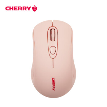CHERRY 樱桃 MW2180 2.4G无线鼠标 2400DPI 藕粉色