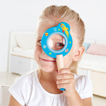 Hape 德国(Hape) 儿童玩具 太空历险放大镜