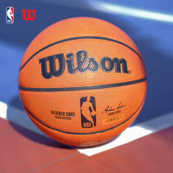 Wilson 威尔胜 NBA AUTHENTIC 7号PU篮球 WTB7200IB07CN