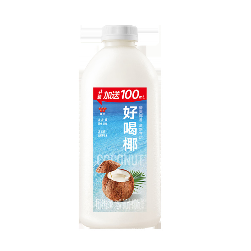 WEICHUAN 味全 椰子汁植物蛋白饮料 1L*8件 72.6元+运费，合9.08元/件（买一送一）