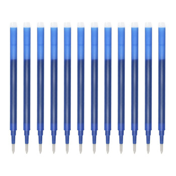 PILOT 百乐 BLS-FR5-L 中性笔替芯 0.5mm 蓝色 12支装