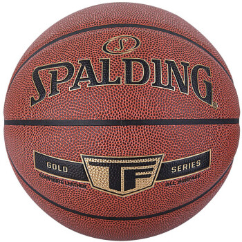 SPALDING 斯伯丁 TF系列 PU篮球 76-857Y 棕色 7号/标准
