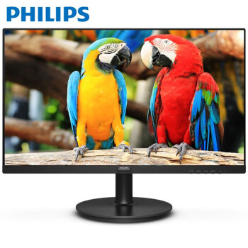 PHILIPS 飞利浦 23.8英寸办公显示器 全高清 75Hz 爱眼低蓝光 HDMI VGA接口 家商办公电脑显示屏 241S9L