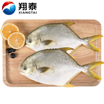 XIANGTAI 翔泰 国产海南金鲳鱼 700g（2条）
