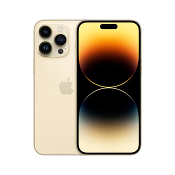 Apple 苹果 iPhone 14 Pro Max系列 A2896 5G手机 1TB 金色