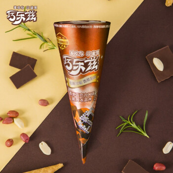 yili 伊利 巧乐兹香草巧克力口味脆皮甜筒冰淇淋 73g*6/盒