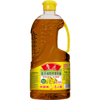 luhua 鲁花 低芥酸特香菜籽油 900ml