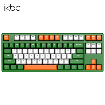 ikbc Z200 87键 2.4G无线机械键盘 探险 ttc红轴 无光
