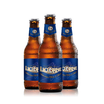 LICORNE 利库尼 拉格啤酒 250ml*12瓶 法国原装进口