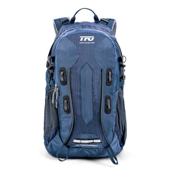 TFO 背包 户外包 耐磨抗撕运动双肩包登山包 40L户外背包910033 蓝色