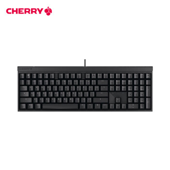 CHERRY 樱桃 MX BOARD 2.0S 有线机械键盘 109键 cherry青轴 无光