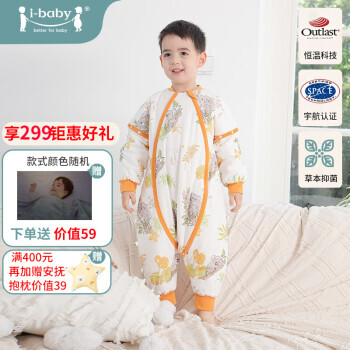i-baby ibaby婴儿睡袋 恒温舒适款 推荐身高75-90cm(参考年龄段6-18个月) 269元（需用券）