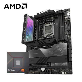 AMD 锐龙R9 7950X搭玩家国度ROG CROSSHAIR X670E HERO 主板CPU套装