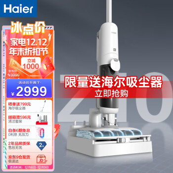 Haier 海尔 Z10-WU1 手持式吸尘器 （白色)