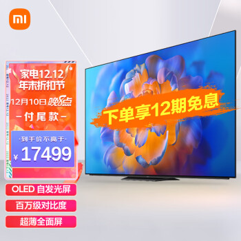 MI 小米 大师系列 O77M8-MAS OLED电视 77英寸 4K