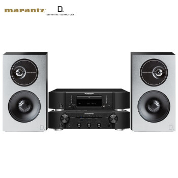marantz 马兰士 CD6007 PM6007 狄分尼提D11 HiFi发烧音箱 带数字输入功放 CD播放机 DT音箱 家用组合音响