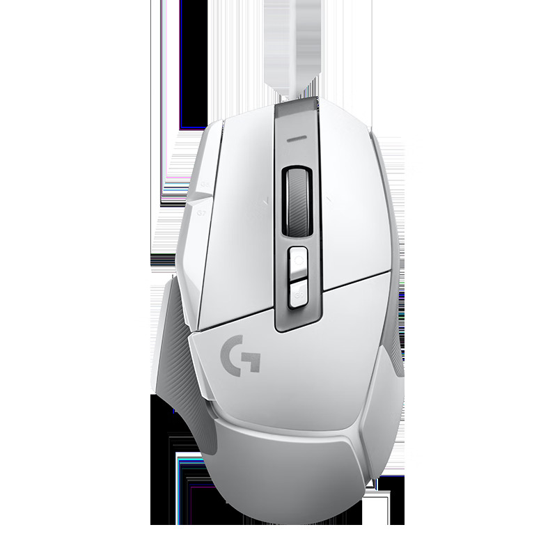 PLUS会员：logitech 罗技 G502 X有线游戏鼠标 25600DPI 白色 339元包邮（需用券）