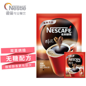 Nestlé 雀巢 醇品 速溶黑咖啡粉 180g
