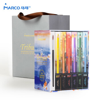 MARCO 马可 Tribute大师系列 彩色铅笔套装 60色