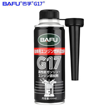 BAFU 巴孚 G17 汽油添加剂 200ml 12.5元（需买8件，共100元）