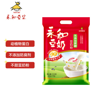 YON HO 永和豆浆 豆奶粉 510g 20.16元（需买3件，共60.48元，3件7折）