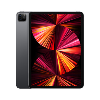 Apple 苹果 iPad Pro 11英寸平板电脑 2021年款(2TB WLAN版/M1芯片Liquid视网膜屏) 深空灰色