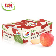 Dole都乐 陕西富士苹果4.5斤(12个) 到手34.9元包邮