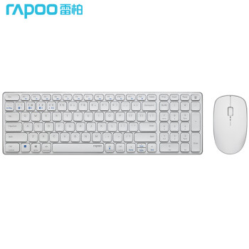 rapoo雷柏9350g键鼠套装无线蓝牙键鼠套装办公键盘鼠标套装超薄键盘